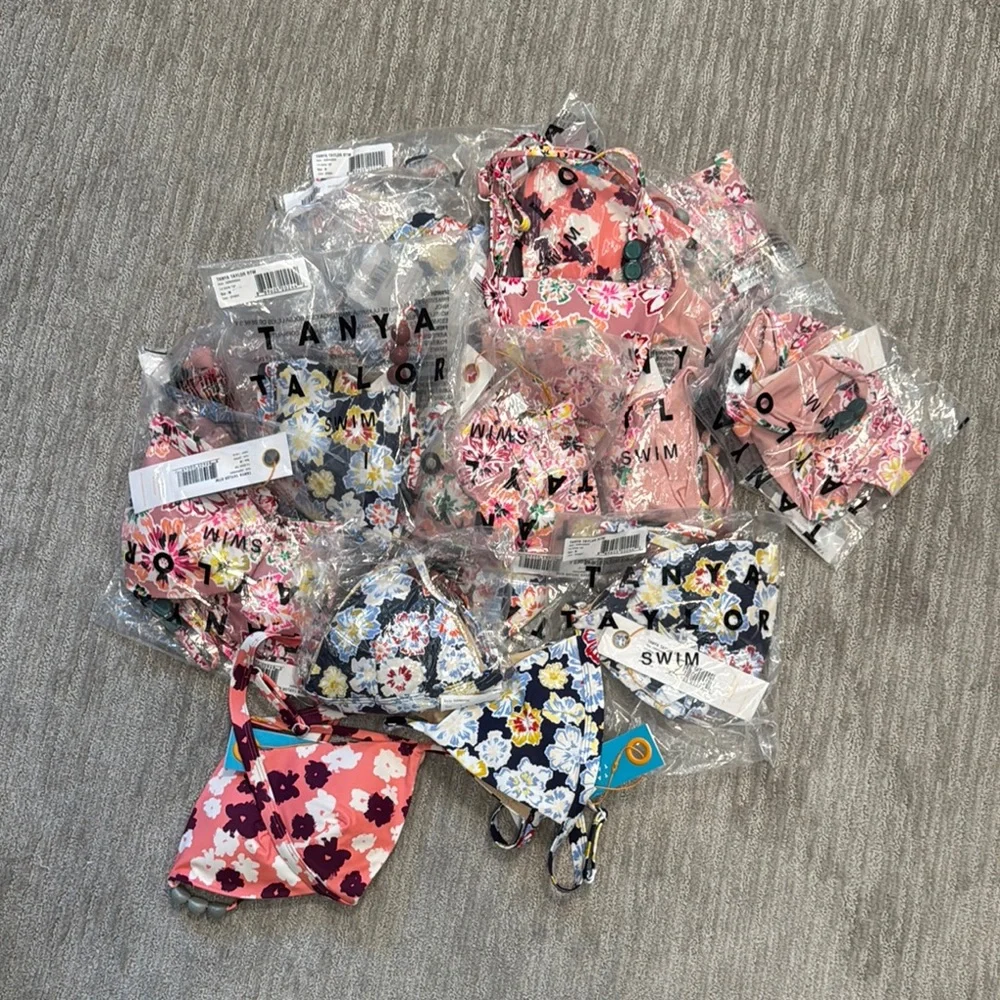 Tanya Taylor Swim Separates Reseller Bundle NWT - Picture 1 of 3